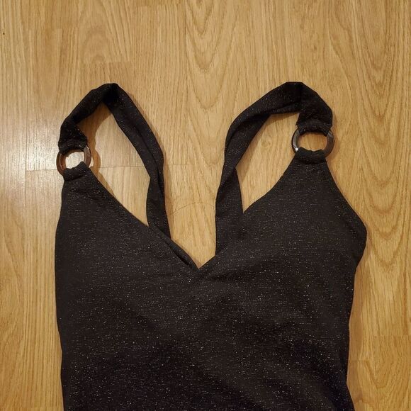 Jessica Simpson Shining Star O-Ring One-Piece -NEW - Picture 5 of 12